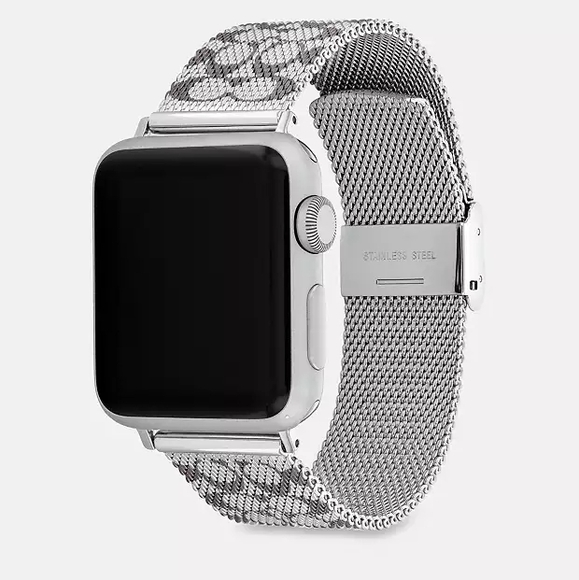 COACH | Apple Watch® Strap, 38 Mm, 40 Mm And 41 Mm - Picture 1 of 2